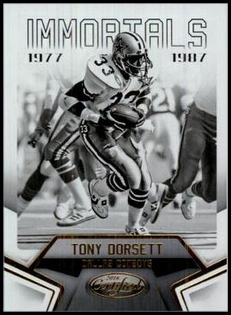 130 Tony Dorsett
